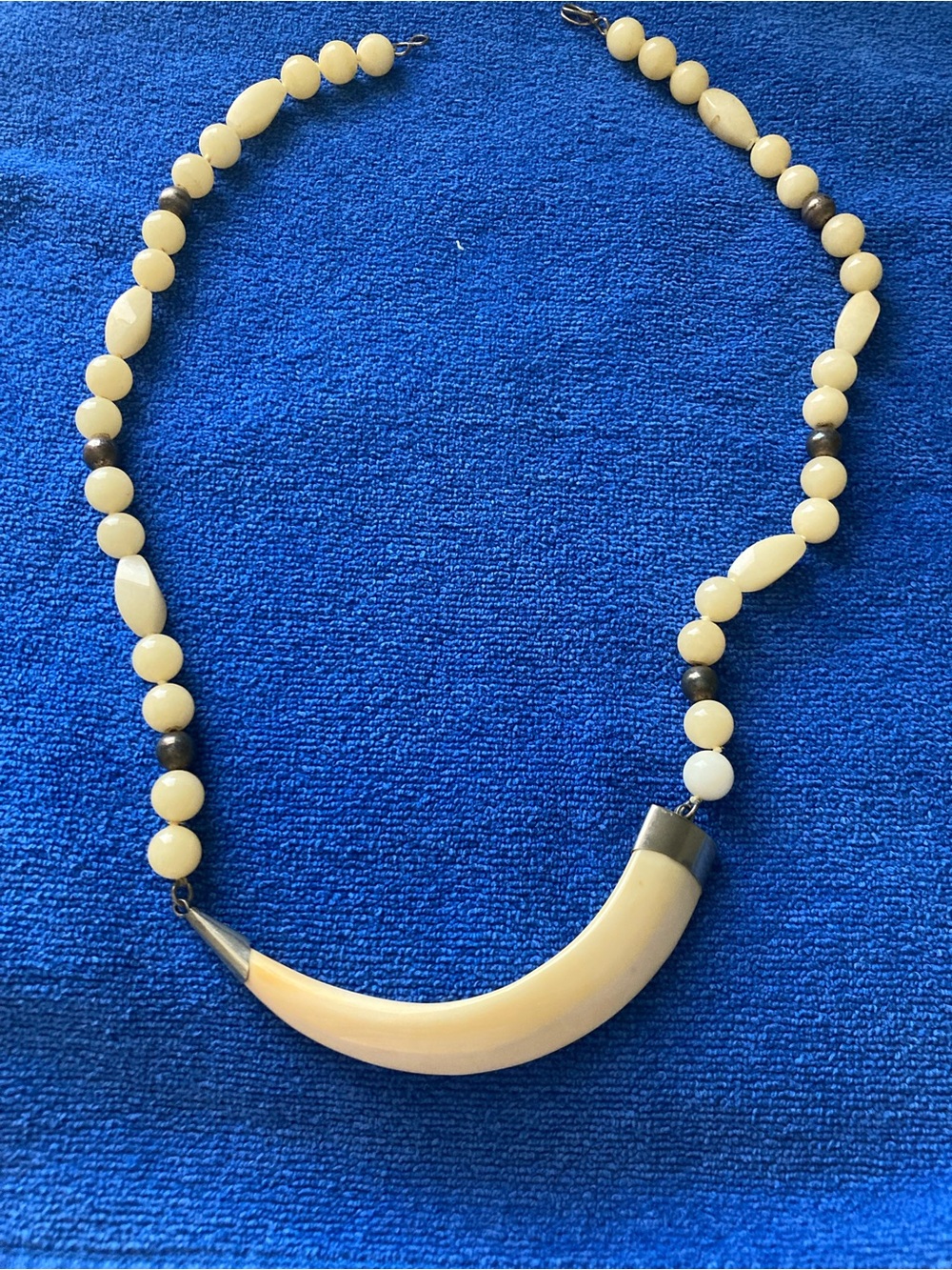 A Vintage Tribal Necklace